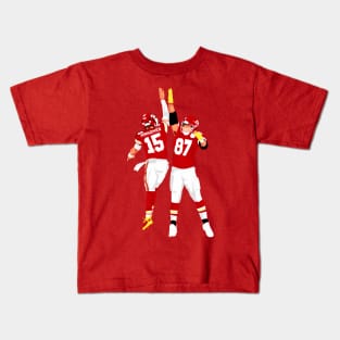 Mahomes x Travis Kelce teammate Kids T-Shirt